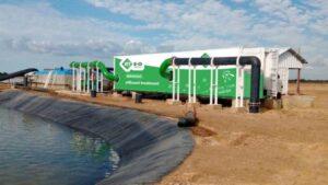 Frac and Produced Water Wastewater Treatment Plant