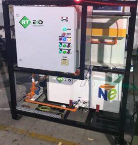 Leachate effluent Treatment System - Control Panel side