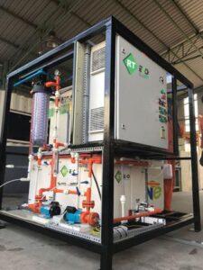 Electrochemical Water and Wastewater Treatment Plant pictures & images