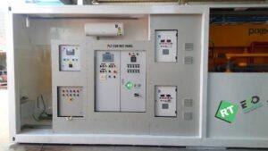 PLC cum MCC panel - RT ECO ETP - Containerised