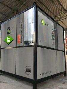 Slaughterhouse Wastewater Treatment Electrocoagulation System