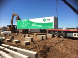 Aquaculture Wastewater Treatment Plant